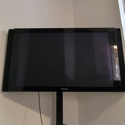 Plasma TV 50 Inch & TV Stand Unit