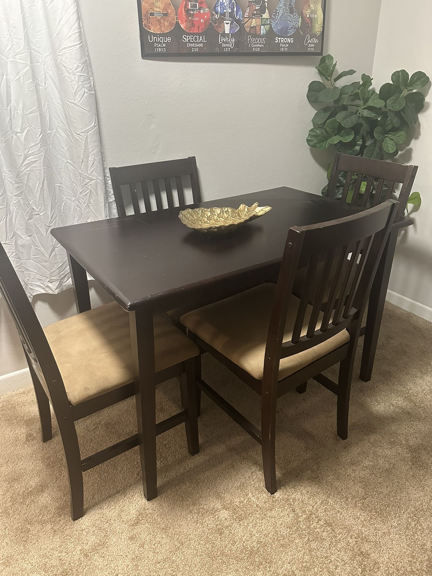 Dining Room Set Table Mesa Comedor Small 4 Chairs Dining Table