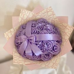 Purple Eternal Bouquet