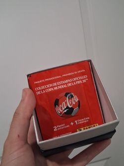 Sobres coca cola  nuevos