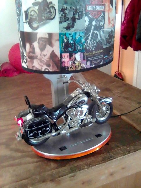 Harley Lamp.