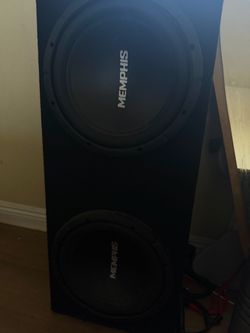 Memphis Bass Speaker