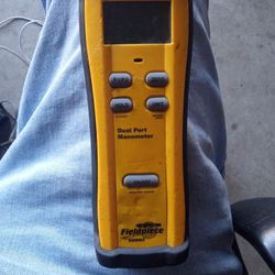 Fieldpiece Dual Port Manometer (SDMN5)