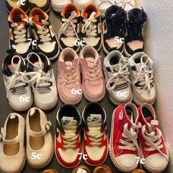 Toddler Shoes Jordan Nike Vans