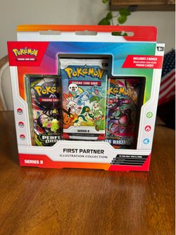First partner series 2 Pokemon