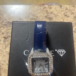 BlueFace luxury watch 