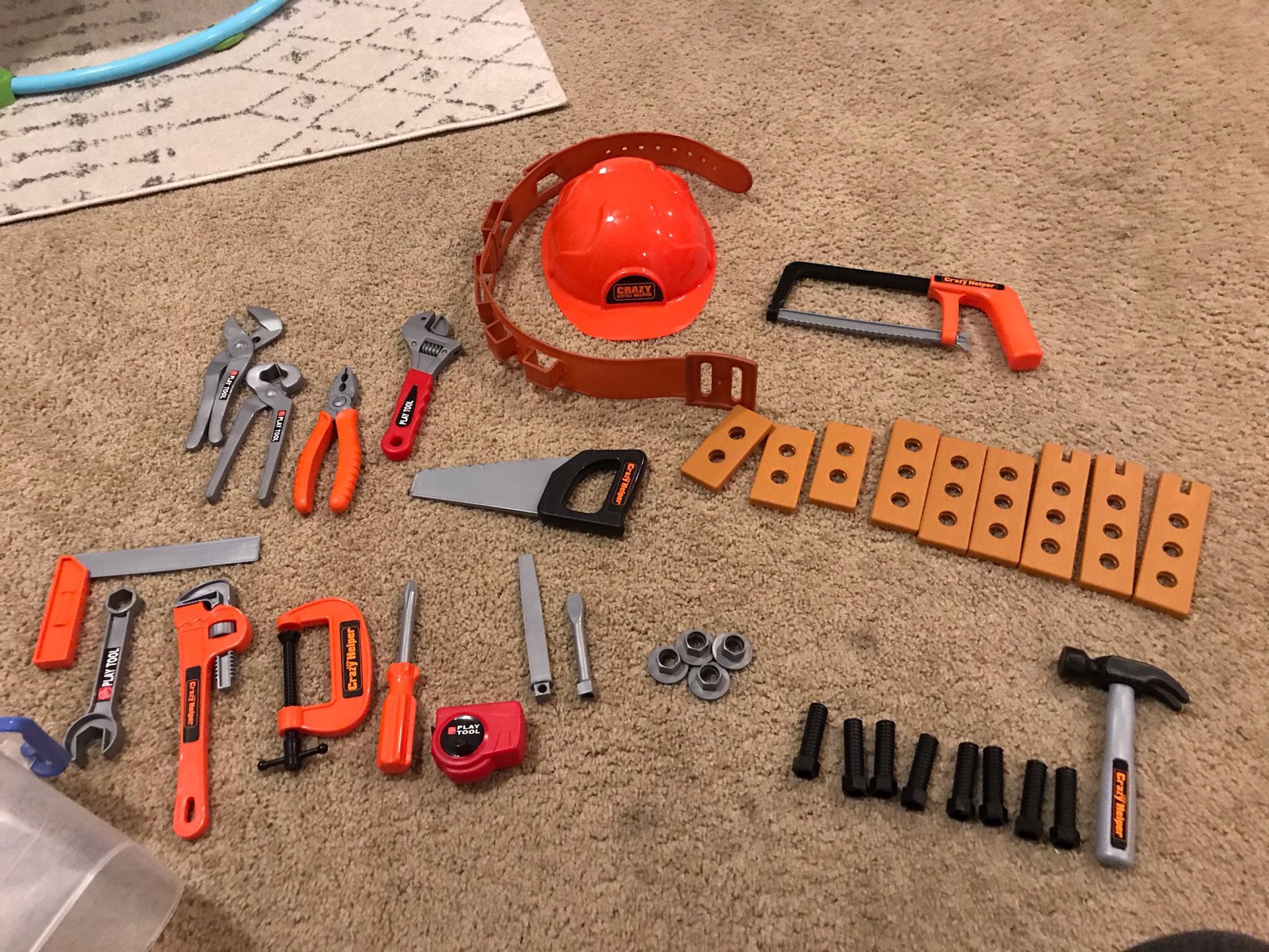 Kid tool set - perfect for pretend play