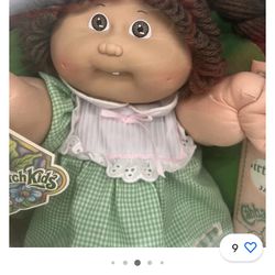 Cabbage Cabbage Patch Doll