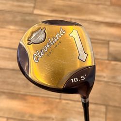 Cleveland Classic 290 Driver 10.5 Regular Flex Miyazaki Graphite 46” Right Handed