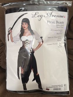 Pirate Beauty Costume