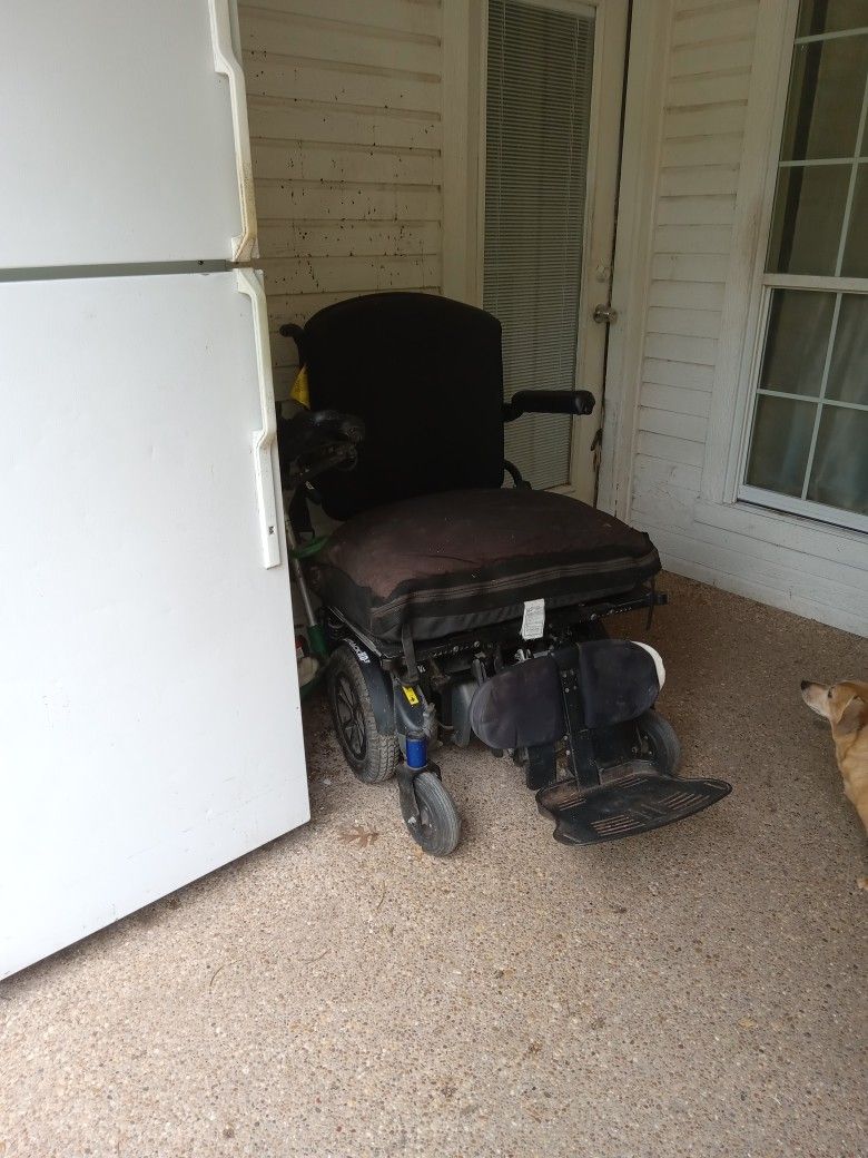Electric Bariayric Wheelchair