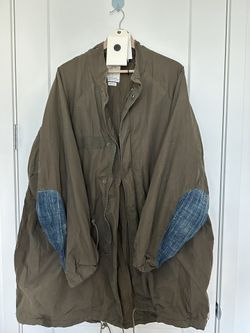 Authentic Visvim Six-Five Fishtail Parka KOFU 21SS Olive Sz3