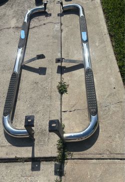 2004 chevy silverado extended cab steps/ running boards