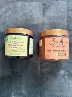 Shea Moisture Hair Styling Gel $5 each (Pick Up Only)