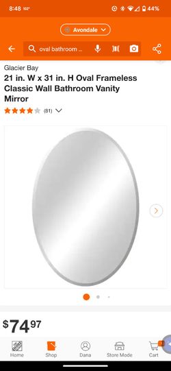 Bathroom Vanity Mirror
