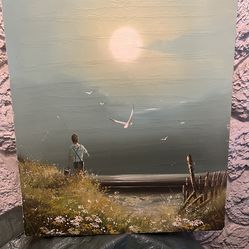 Vintage Oil Painting