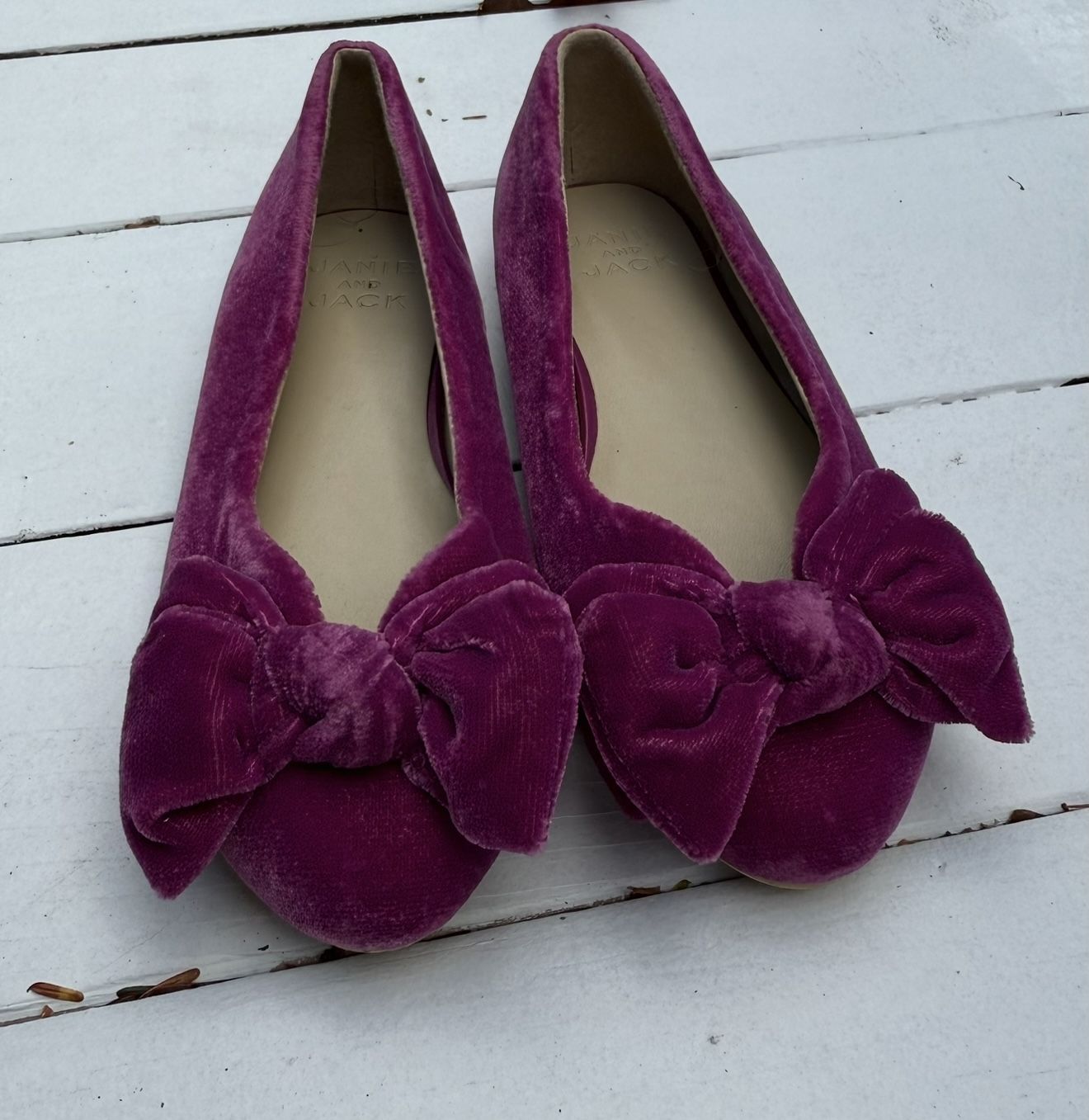 janie and jack Size 9c