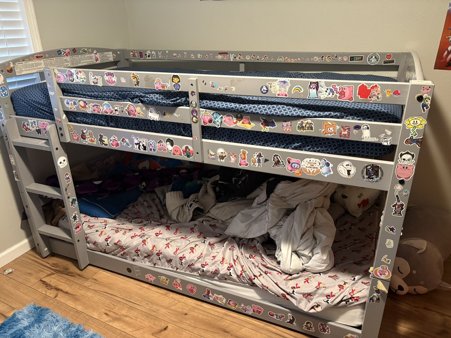 Low Profile Bunk Bed