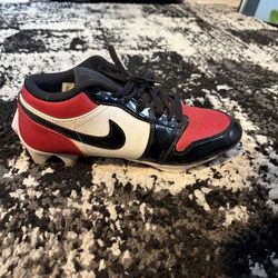 Jordan 1 Low football cleats
