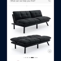 Convertible Futon Sofa Bed 