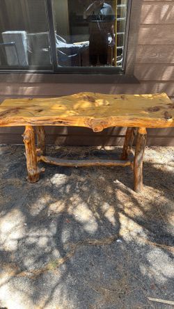 Wood Table
