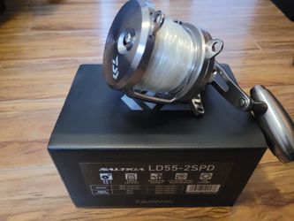 Fishing Reel Daiwa Saltiga LD55