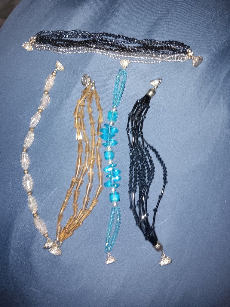 Beaded Magnetic Bracelet