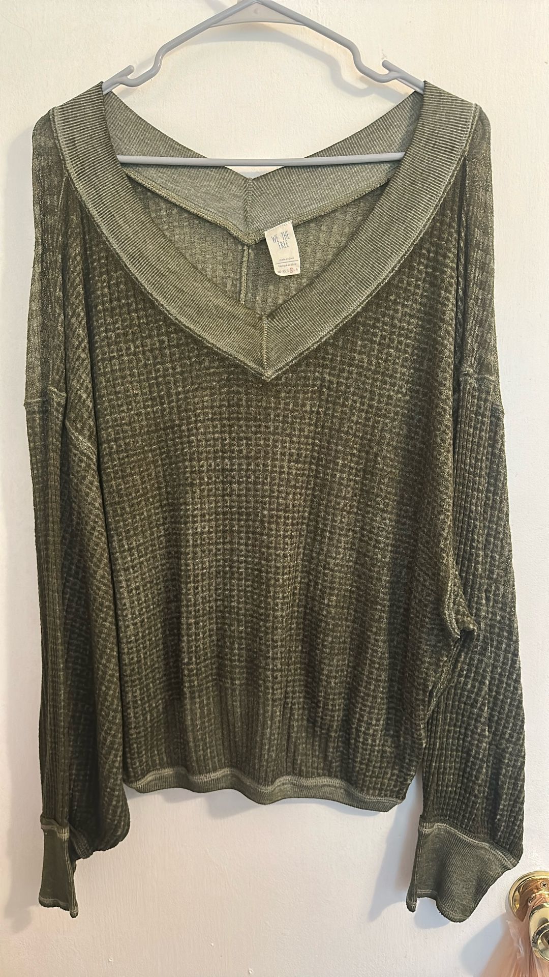 Free people Long Sleeve Size M