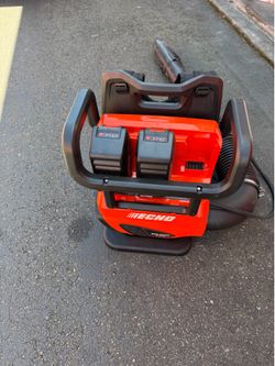 Backpack blower
