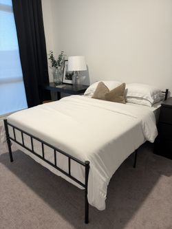 Full Bed And Mattress