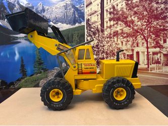 1970’s/1980’s Tonka Turbo-Diesel XMB-975 Front End Loader.