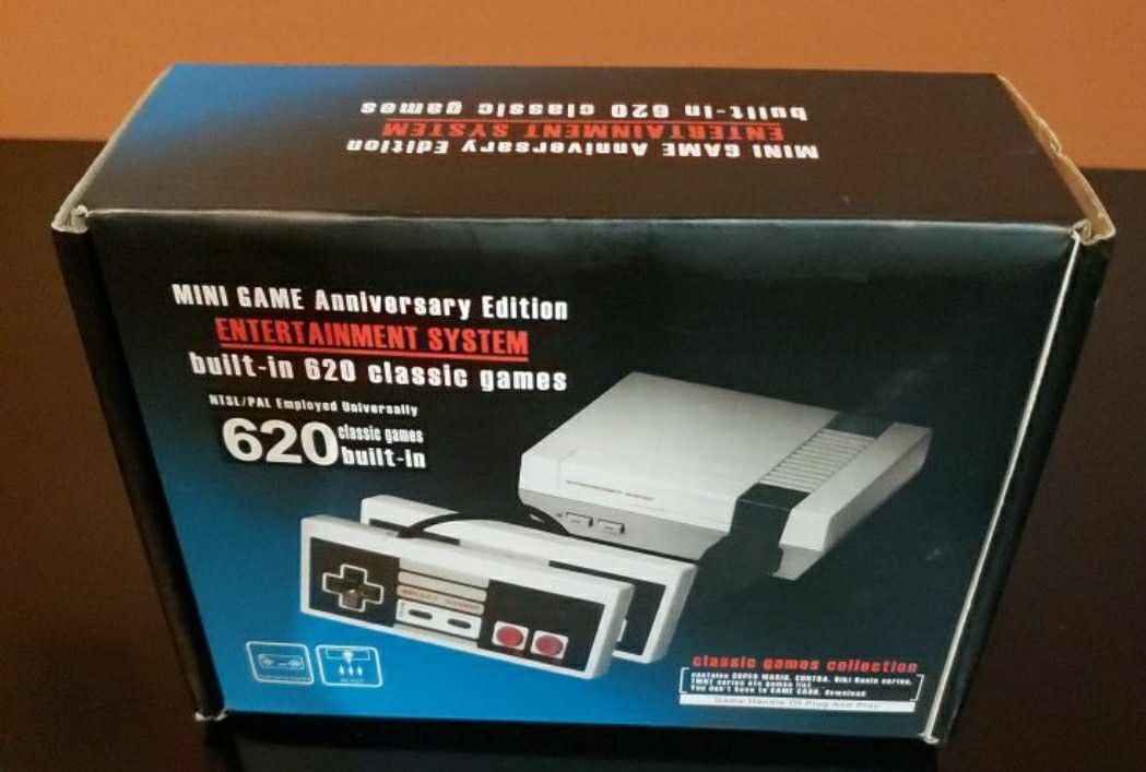 Mini Nintendo Anniversary Edition Entertainment System 