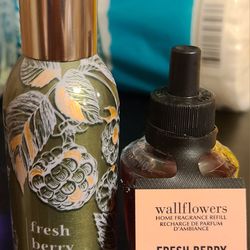 Bath & Body Fresh Berry Sangria