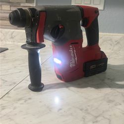 M-18 Milwaukee Rotary Hammer Fuel🔥🔥🔥