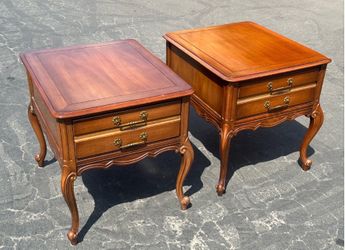 Antique side tables