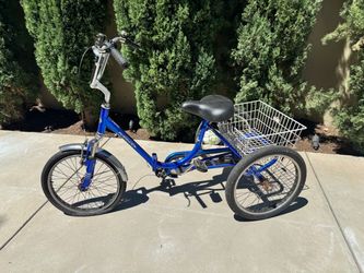 Kent Collapsable Tricycle