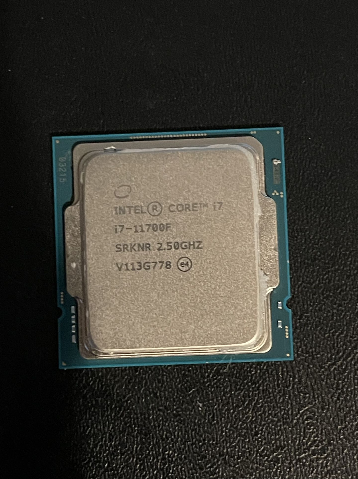 Intel® Core™ i7-11700F Desktop Processor 8 Cores up to 4.9 GHz LGA1200 (Intel® 500 Series & Select 400 Series Chipset) 65W