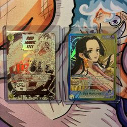 One Piece 2 Card Lot Boa Hancock