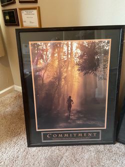 Professionally framed & matted Inspirational posters
