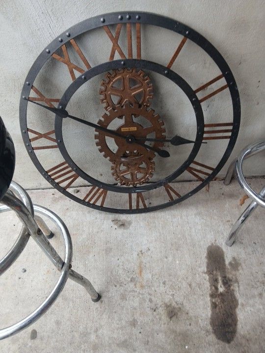 Howard Crosby Wall Clock