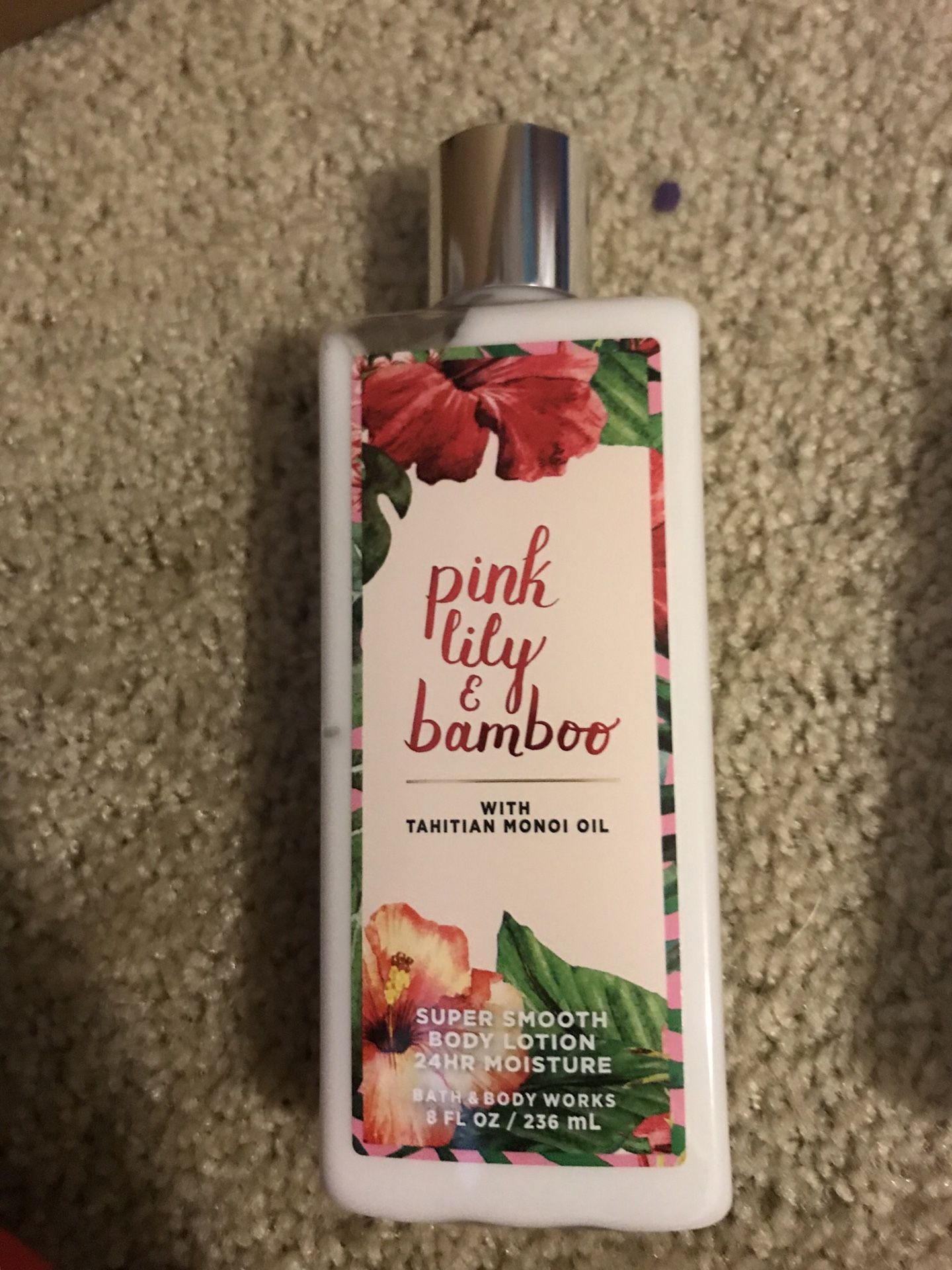 Bath and body lotion