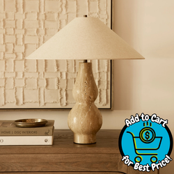 Disc Interiors Seine Table Lamp