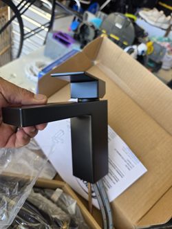 ProFlo Bathroom Faucet Black Luxury
