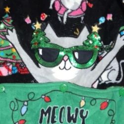 New Xmas Fleece Onesie size Small 