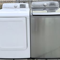 Samsung washer and dryer