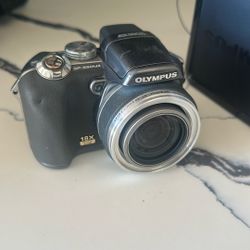 Camera w/underwater case