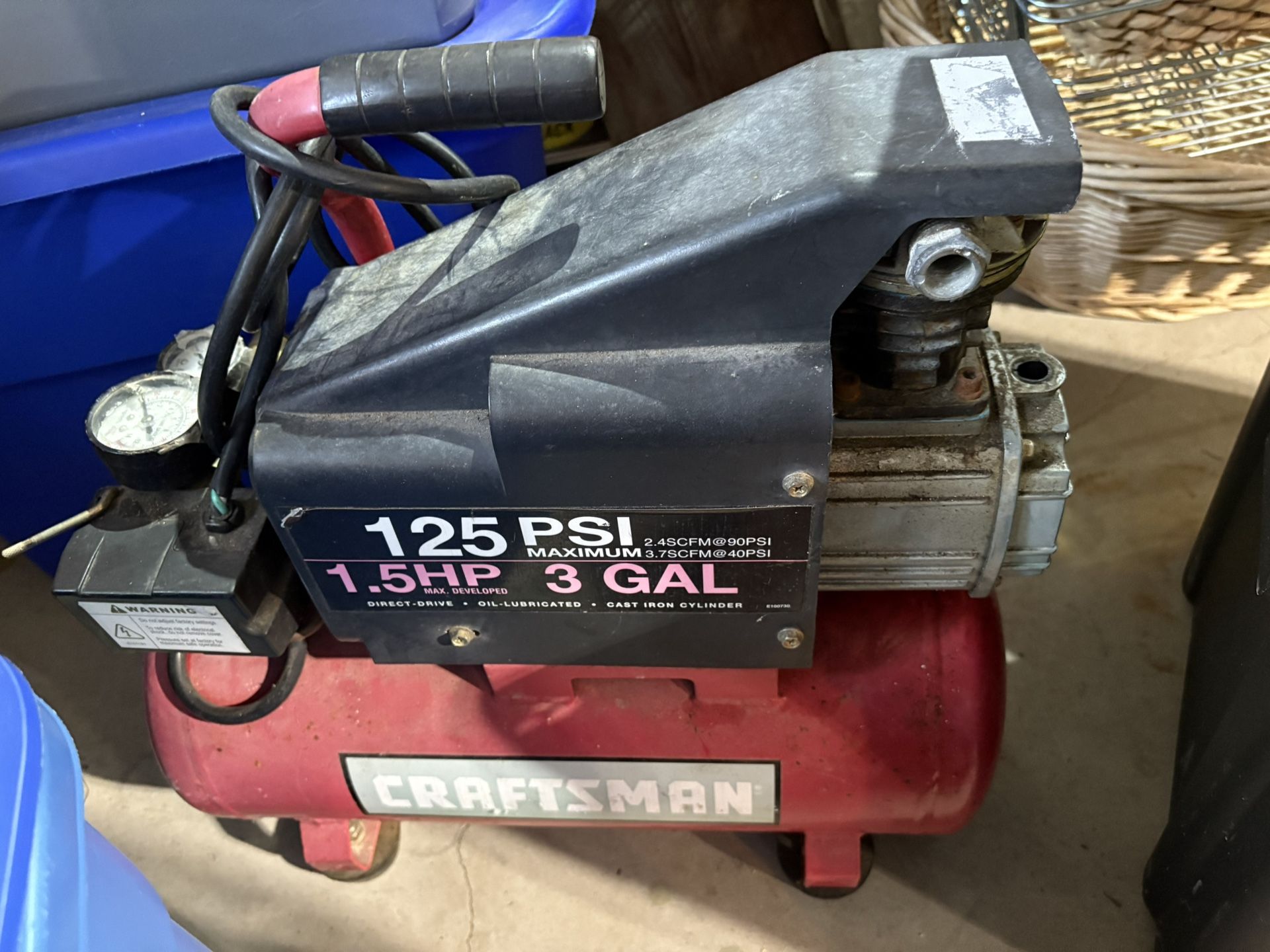Craftsman Air compressor