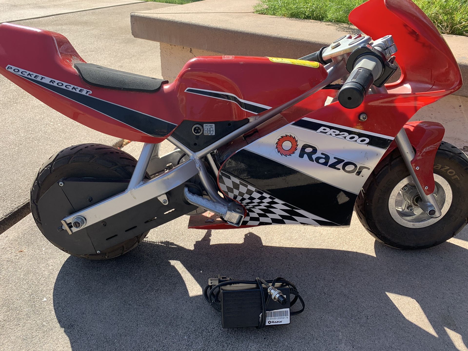 Wiring Diagram Razor Pr200 Mini Moto Razor Electric Razor Pocket