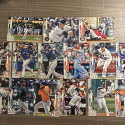 2020 Topps Opening Day Baseball Card Set Lot Of 15 Cards