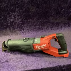 🧰🛠Milwaukee M18 FUEL Brushless SUPER SAWZALL Orbital Reciprocating Saw(Tool-Only)-$195!🧰🛠